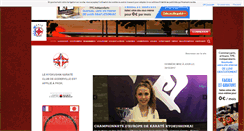 Desktop Screenshot of kyokushin-karate-goderville.fr